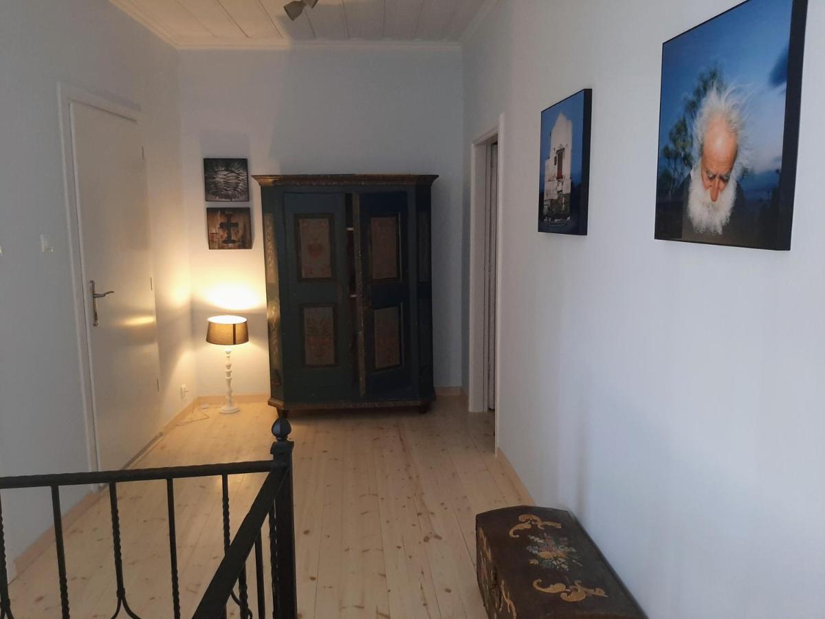 Villa Aspros - Traditionell, Ruhig Und Strandnah Liapades Dış mekan fotoğraf