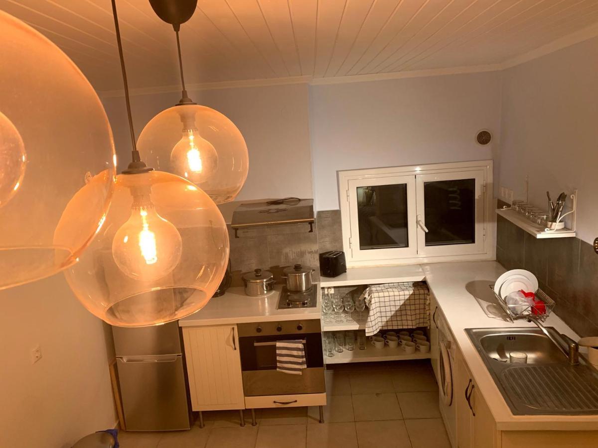 Villa Aspros - Traditionell, Ruhig Und Strandnah Liapades Dış mekan fotoğraf