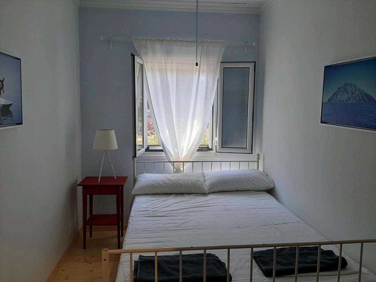 Villa Aspros - Traditionell, Ruhig Und Strandnah Liapades Dış mekan fotoğraf